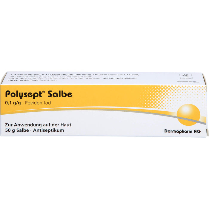 Polysept Salbe, 50 g Onguent