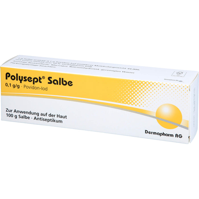 Polysept Salbe Antiseptikum, 100 g Onguent