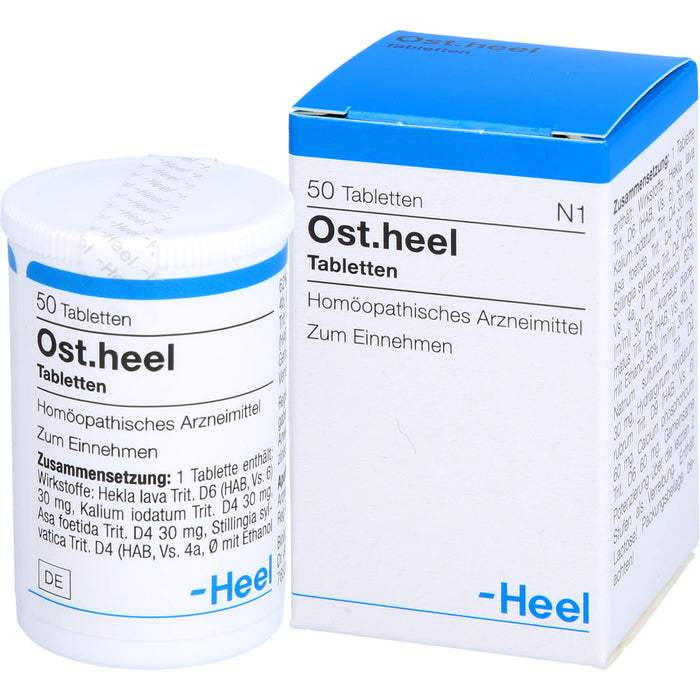 Ost Heel Tabletten, 50 St. Tabletten