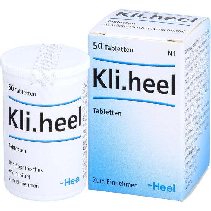 Kli Heel Tabletten, 50 pc Tablettes