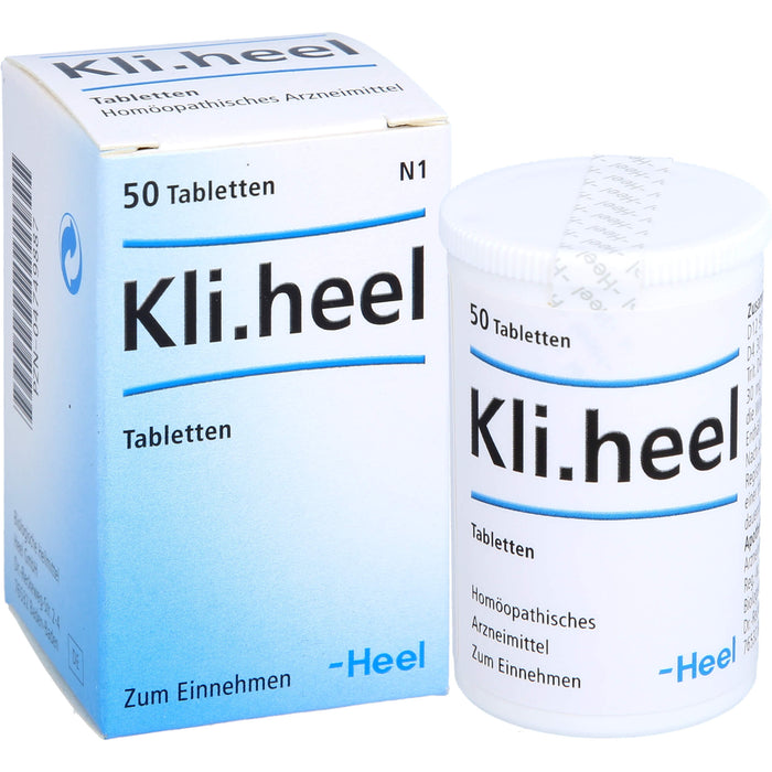 Kli Heel Tabletten, 50 pcs. Tablets