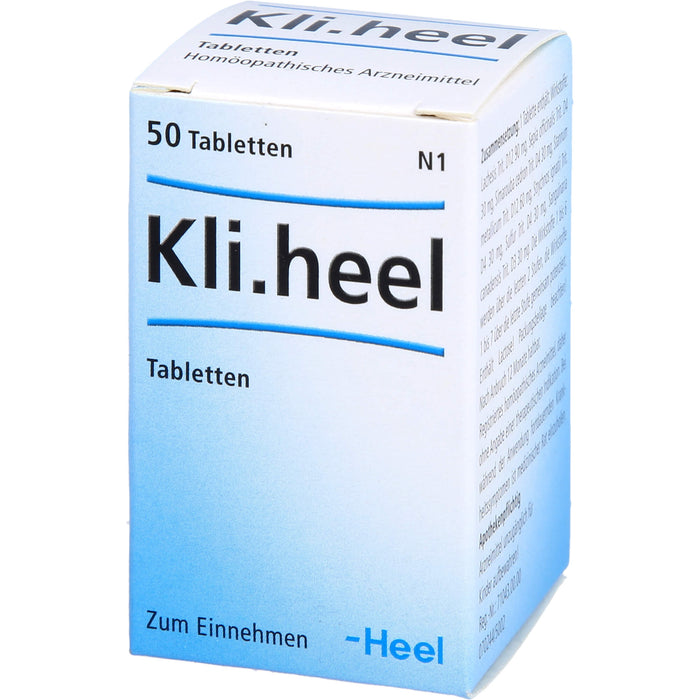 Kli Heel Tabletten, 50 pcs. Tablets