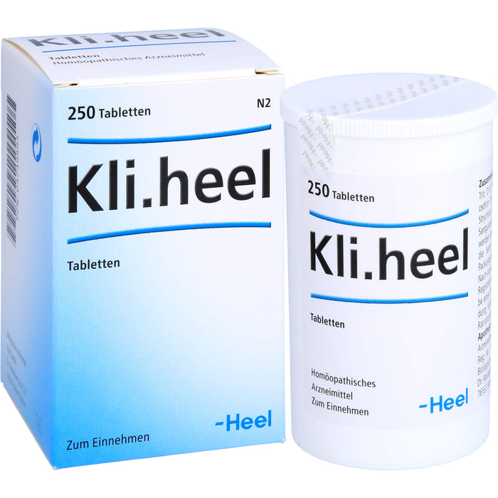 Kli Heel Tbl., 250 St TAB