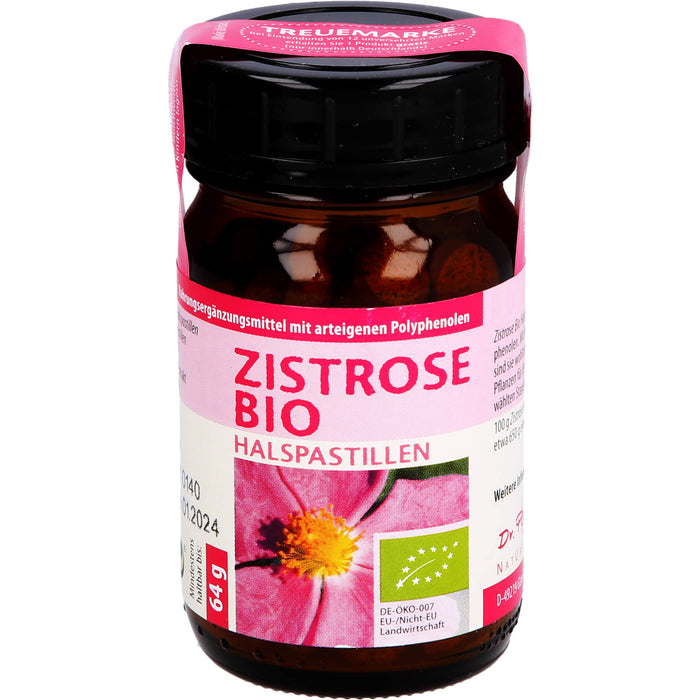 Zistrose Bio Halspastillen, 132 St PAS