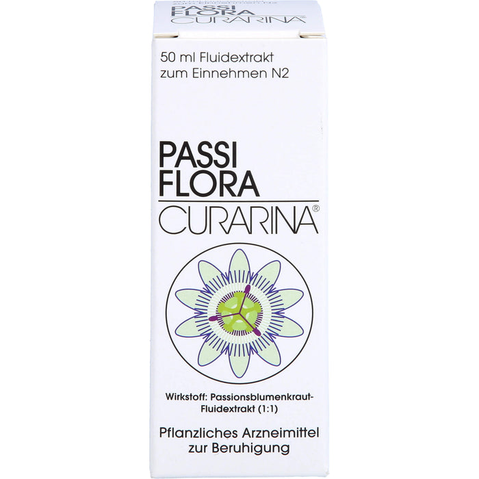 PASSIFLORA CURARINA Fluidextrakt zur Beruhigung, 50 ml Solution