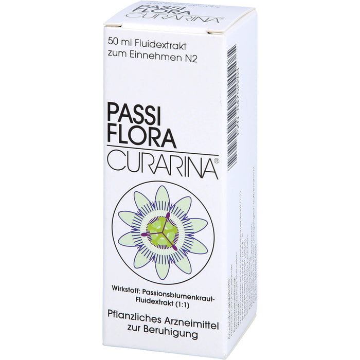 PASSIFLORA CURARINA Fluidextrakt zur Beruhigung, 50 ml Solution