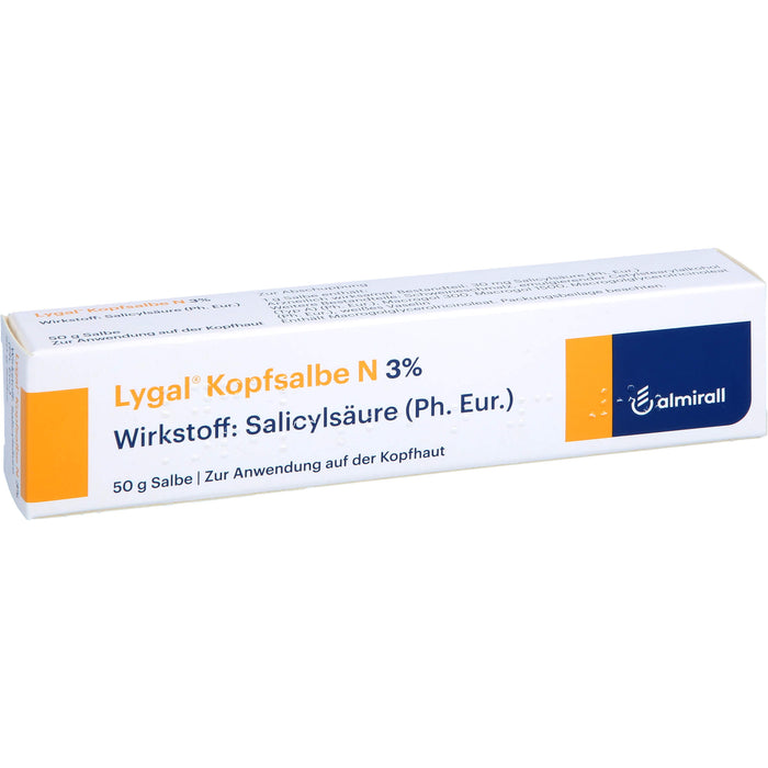 Lygal Kopfsalbe N 3%, 50 g Salbe