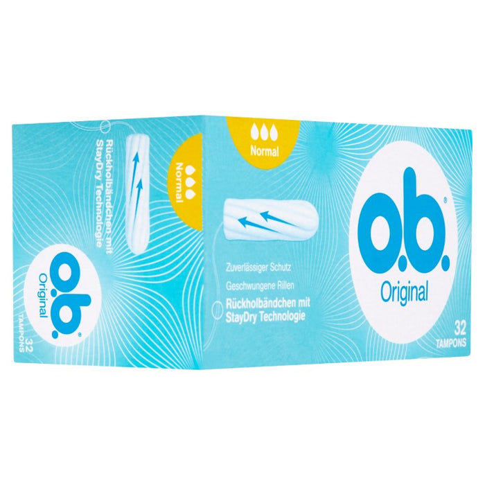 OB NORMAL, 32 St. Tampons