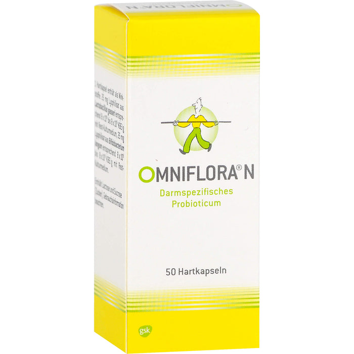 Omniflora N Kapseln Probiotikum, 50 pcs. Capsules