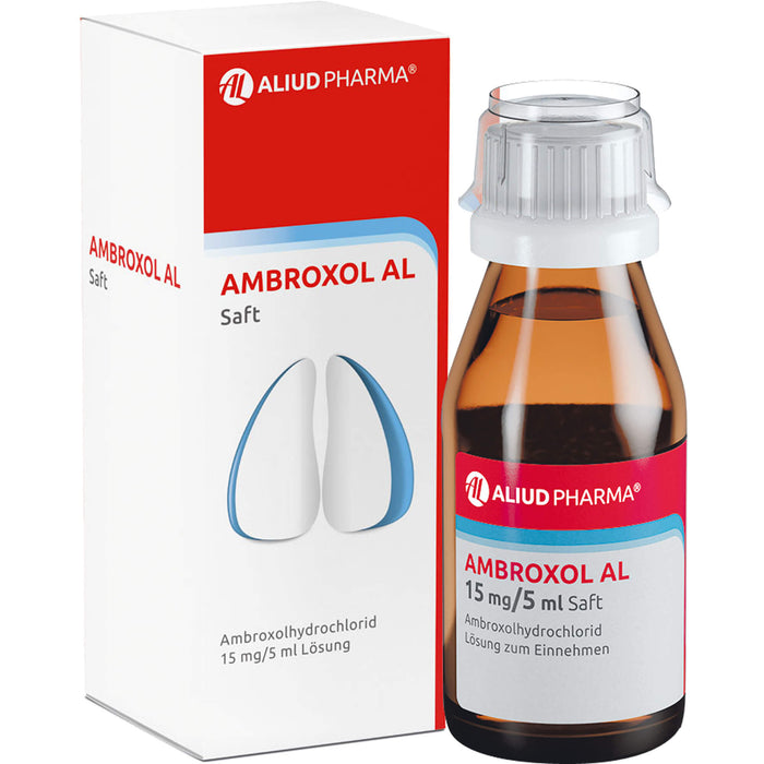 Ambroxol AL Saft, 250 ml Solution