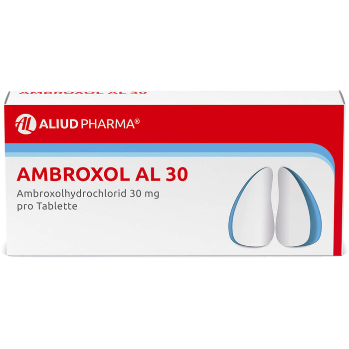 Ambroxol AL 30, 20 pcs. Tablets