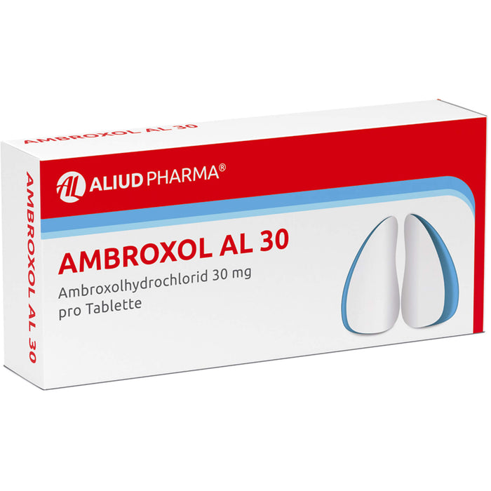 ALIUD PHARMA Ambroxol AL Tabletten, 50 pc Tablettes