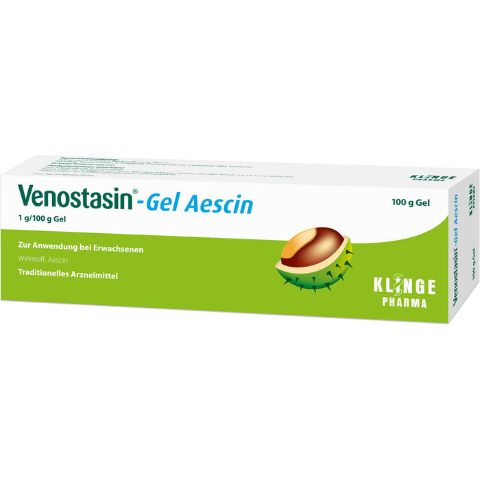 Venostasin - Gel Aescin bei müden Beinen, 100 g Gel