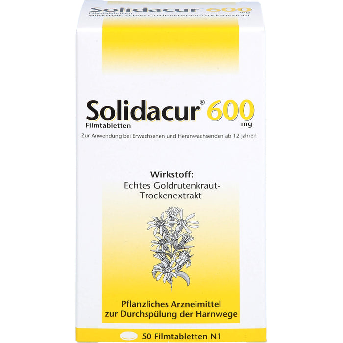 Solidacur 600 mg, Filmtabletten, 50 St FTA