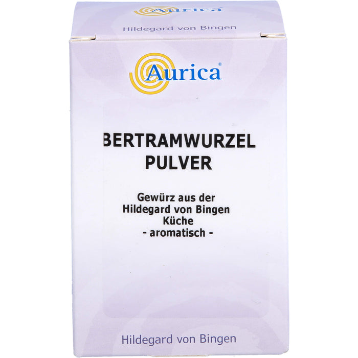 Bertramwurzelpulver Aurica, 100 g PUL