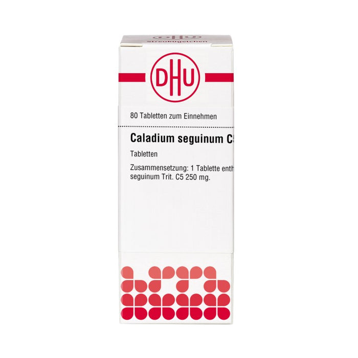 DHU Caladium seguinum C5 Tabletten, 80 pc Tablettes