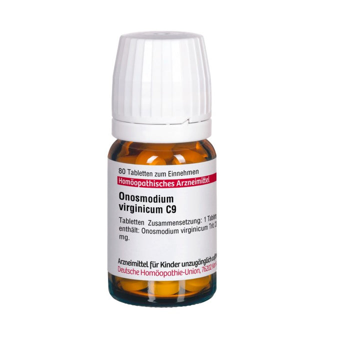 Onosmodium virginicum C9 DHU Tabletten, 80 St. Tabletten