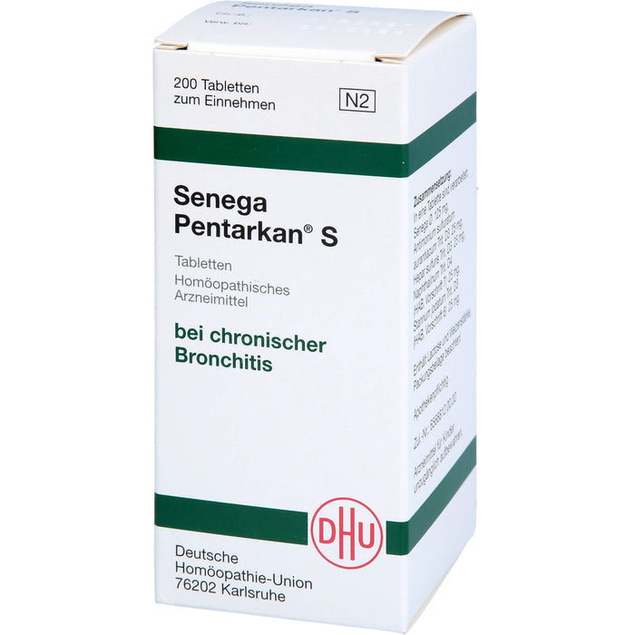 Senega Pentarkan S Tabletten, 200 St. Tabletten