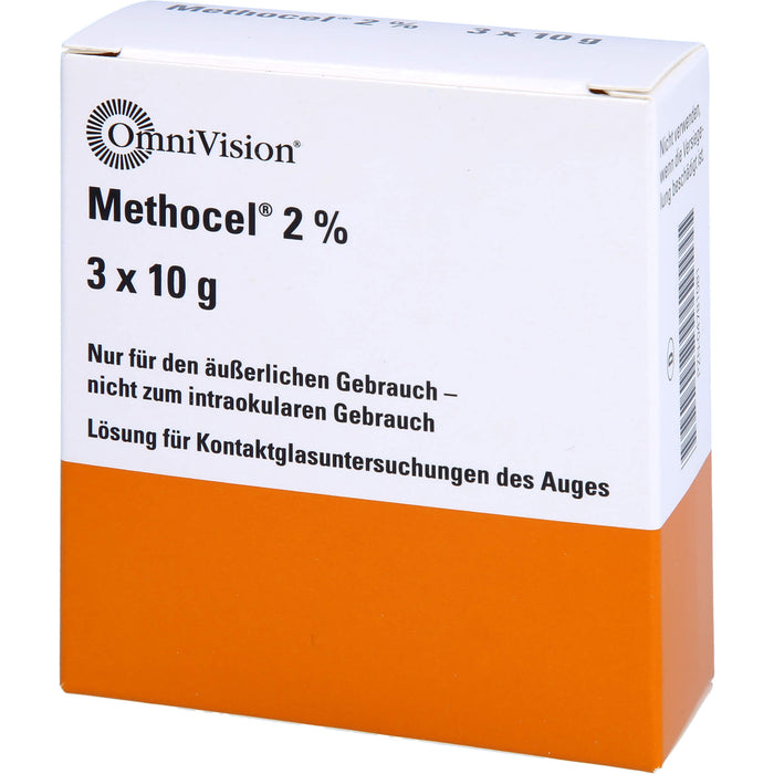 Methocel 2% Lösung, 30 g Solution