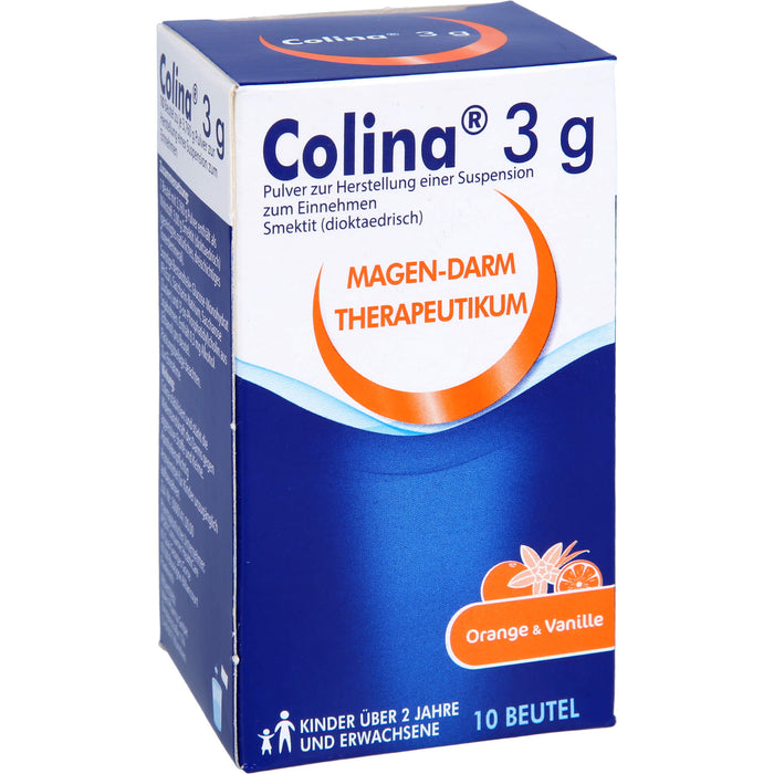 Colina Pulver Magen-Darm Therapeutikum, 10 pc Sachets