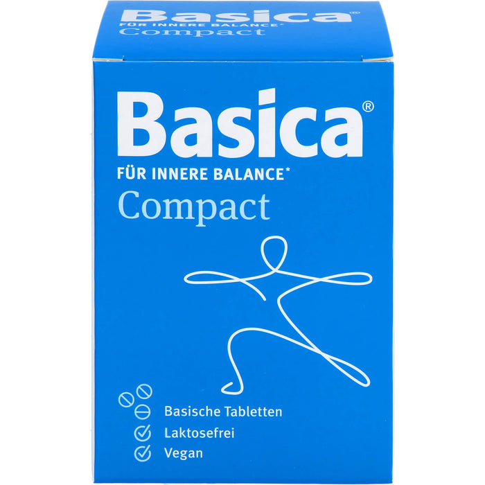 Basica Compact basische Tabletten, 360 pcs. Tablets