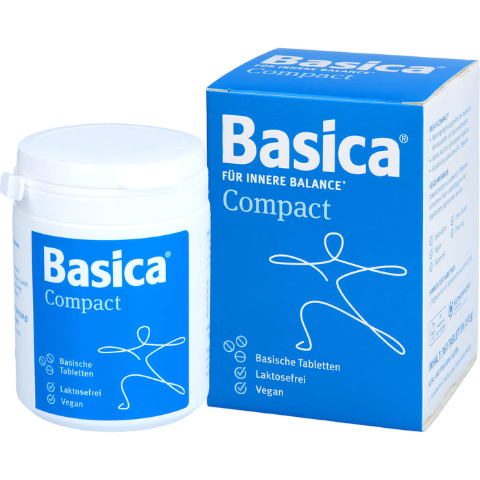 Basica Compact basische Tabletten, 360 St. Tabletten