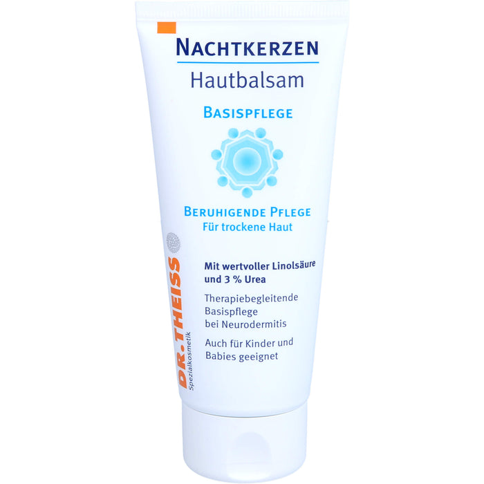 DR.THEISS Nachtkerzen Hautbalsam beruhigende Pflege für trockene Haut, 100 ml Creme