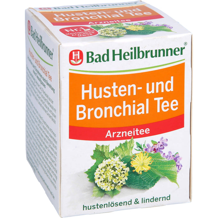 BAD HEILBRUNNER HUSTEN UND BRONCHIAL TEE N, 8X2.0 g FBE