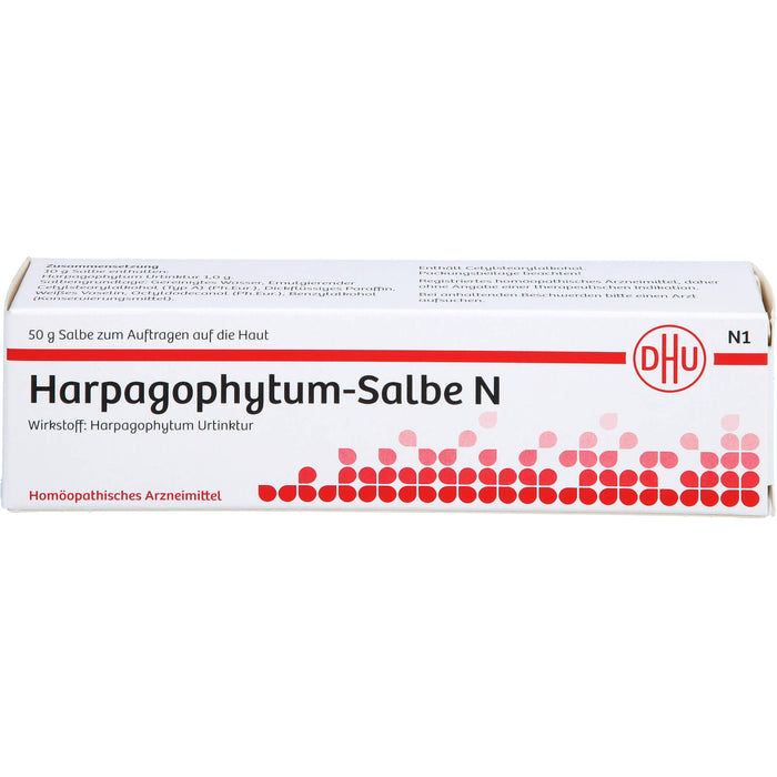 DHU Harpagophytum Salbe N, 50 g Ointment