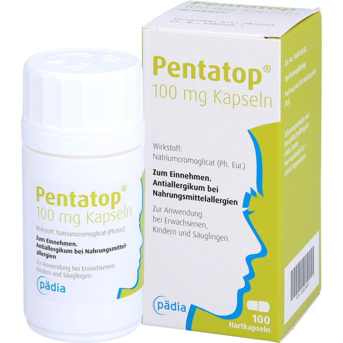 Pentatop 100 mg Kapseln, Hartkapseln, 100 St. Kapseln