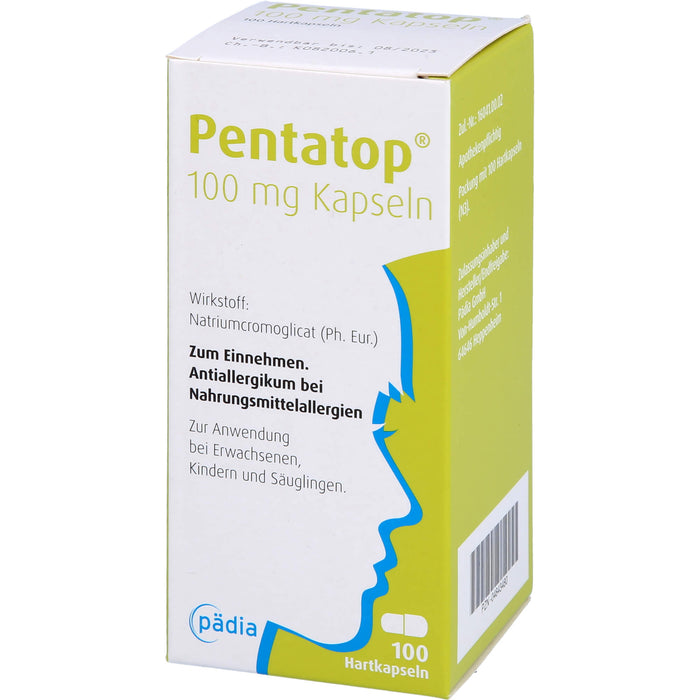 Pentatop 100 mg Kapseln, Hartkapseln, 100 pc Capsules