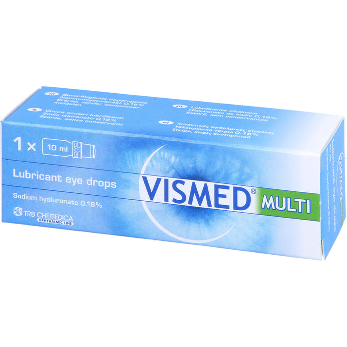 VISMED multi Augentropfen, 10 ml Lösung