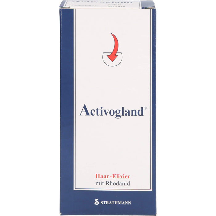 STRATHMANN Activogland Haar-Elixier mit Rhodanid, 200 ml Lösung