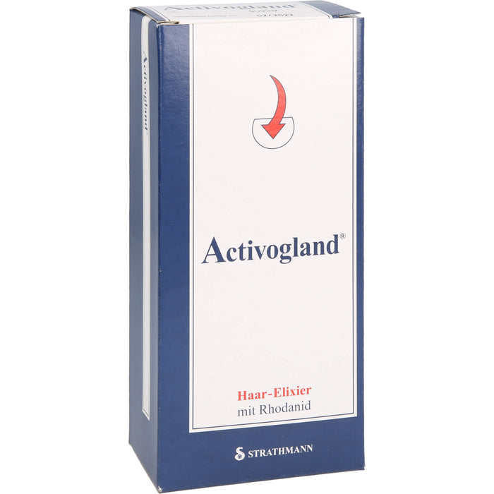 STRATHMANN Activogland Haar-Elixier mit Rhodanid, 200 ml Solution