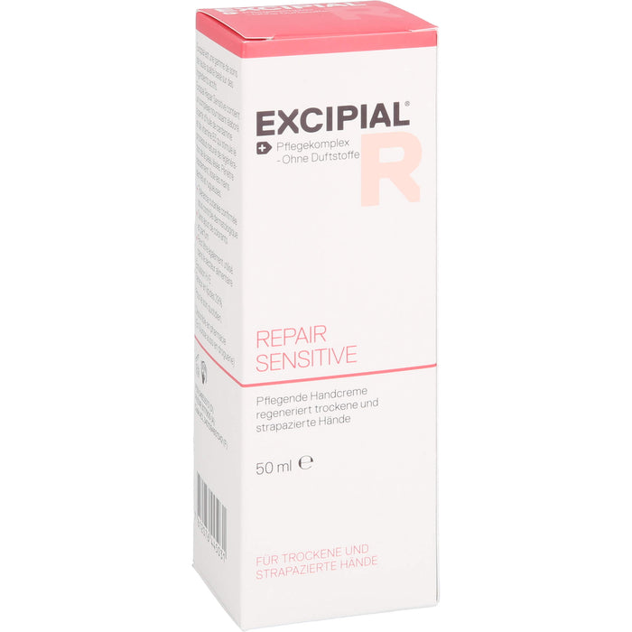 EXCIPIAL Repair Sensitive Handcreme, 50 ml Crème