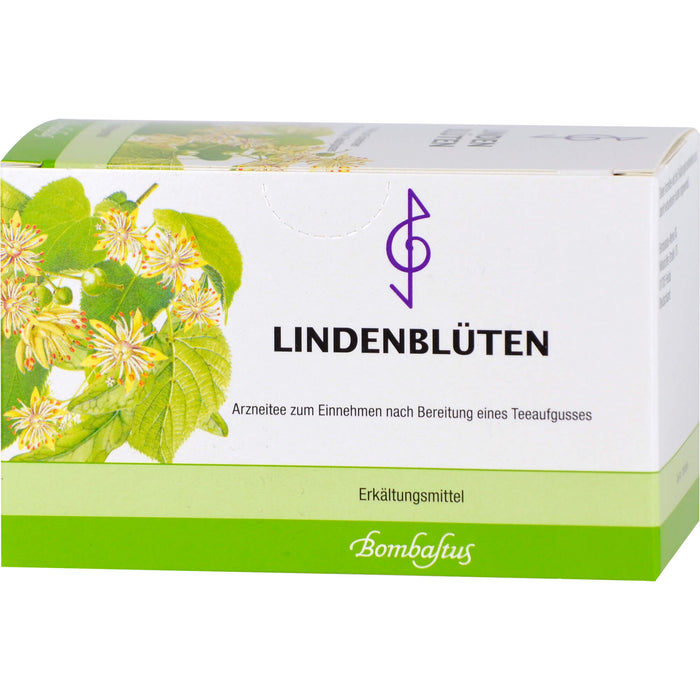 Lindenblüten Arzneitee, 20 pcs. Filter bag