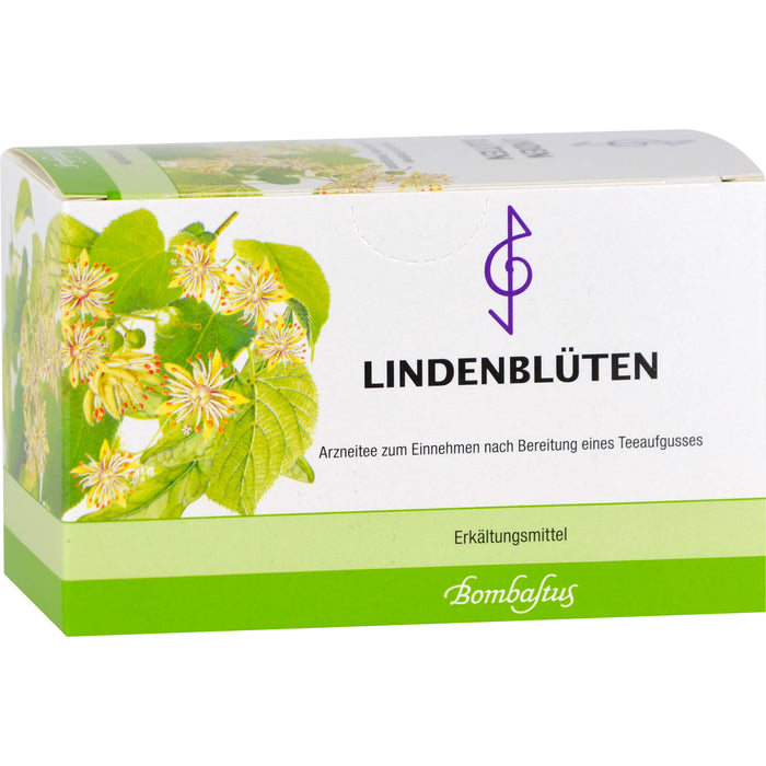 Lindenblüten Arzneitee, 20 St. Filterbeutel