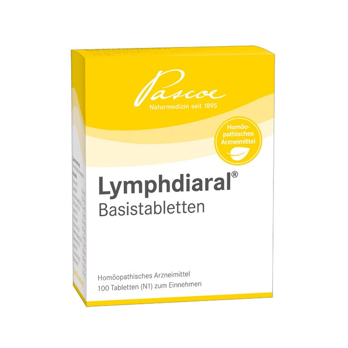 Lymphdiaral Basistabletten, 100 pcs. Tablets