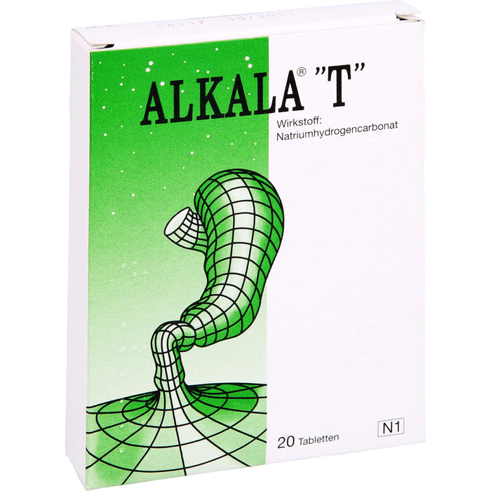 ALKALA “T“ 1 g, Tabletten, 20 St TAB