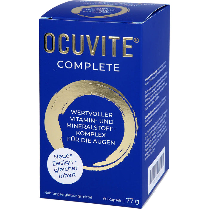 Ocuvite Complete 12 mg Lutein Kapseln, 60 pcs. Capsules