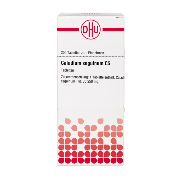 DHU Caladium seguinum C5 Tabletten, 200 pcs. Tablets