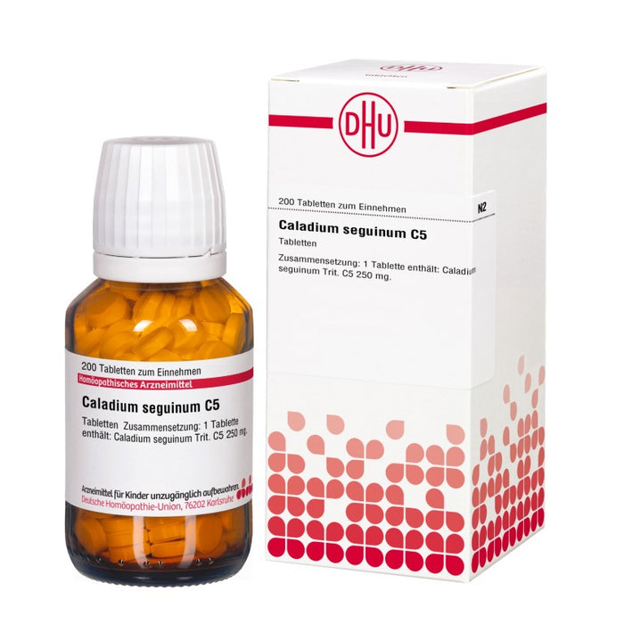 Caladium seguinum C5 DHU Tabletten, 200 St. Tabletten