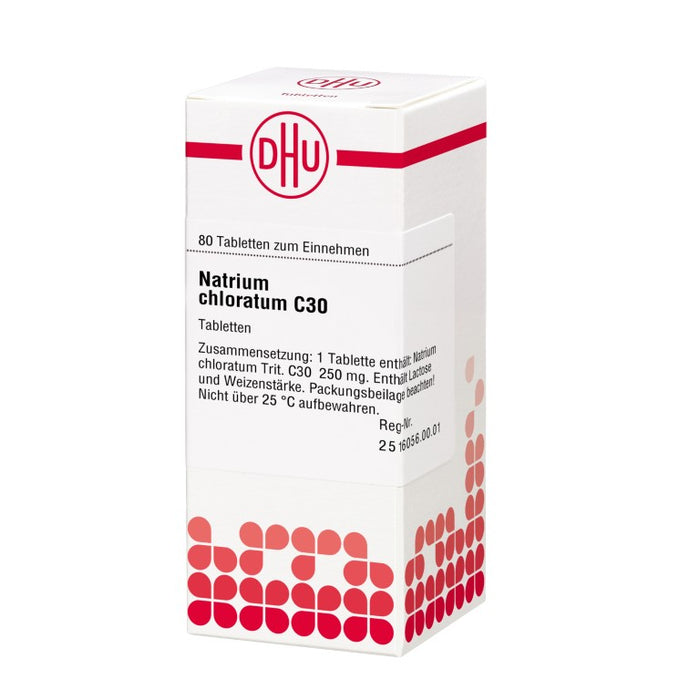 DHU Natrium chloratum C30 Tabletten, 80 pcs. Tablets