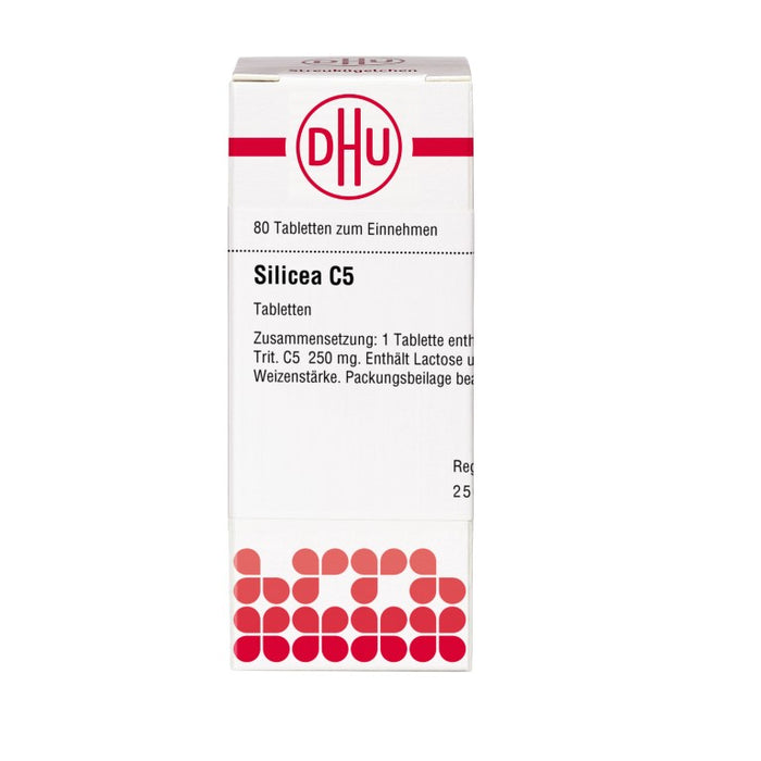 DHU Silicea C5 Tabletten, 80 pcs. Tablets