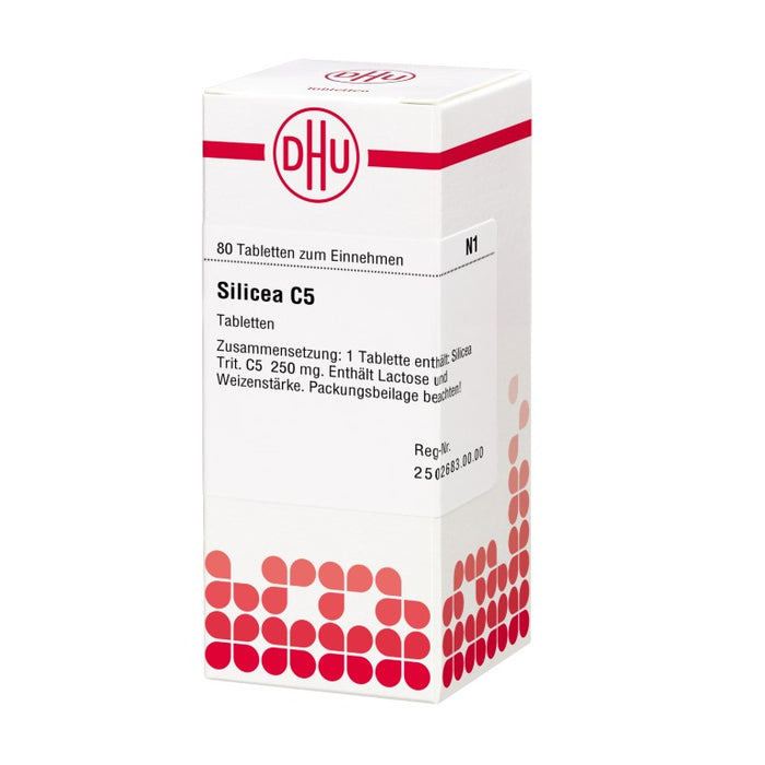 DHU Silicea C5 Tabletten, 80 St. Tabletten