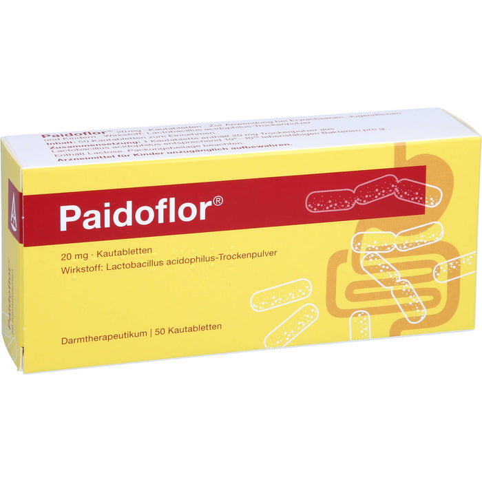 Paidoflor Kautabletten, 50 St KTA