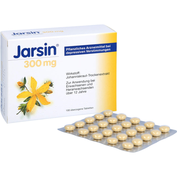 Jarsin 300 mg, überzogene Tabletten, 100 pc Tablettes