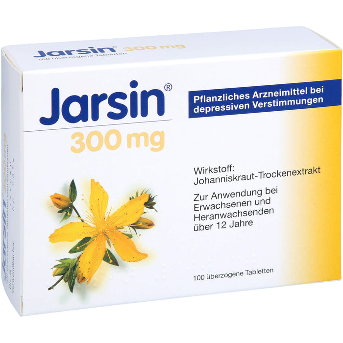 Jarsin 300 mg, überzogene Tabletten, 100 St. Tabletten