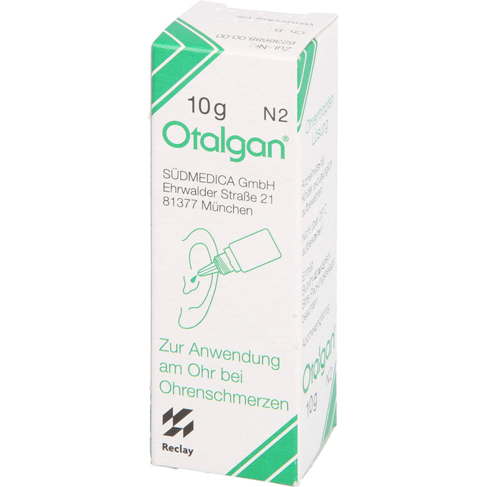 Otalgan Ohrentropfen, 10 g Lösung