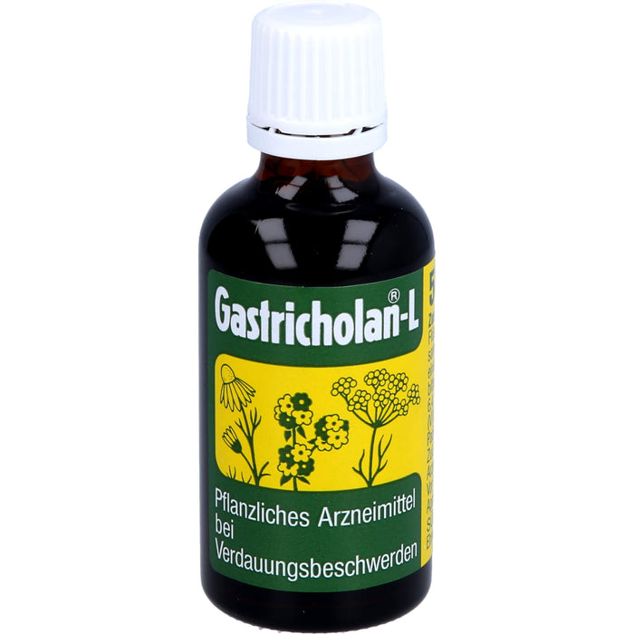 Gastricholan-L Flüssigkeit, 50 ml Lösung